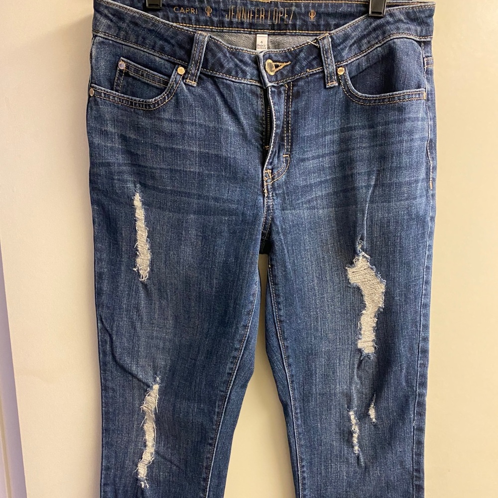 Jennifer Lopez Capris